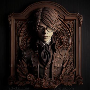 3D model Black Butler Yana Toboso (STL)